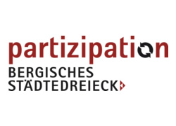Logo Partizipation Bergisches Städtedreieck